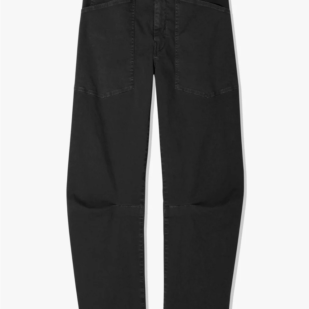 Nili loton shon pants carbon